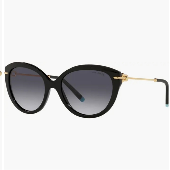 Tiffany & Co.  TF4187 Sunglasses Hardware Luxury Designer Celebrity Sumner #24 - Picture 3 of 15